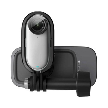 СТОЙКИЙ К ТЕЛЕСИНУ, ПРОЧНЫЙ ЗАЩИТНЫЙ КОРПУС ДЛЯ СПОРТИВНОЙ КАМЕРЫ INSTA360 GO 3