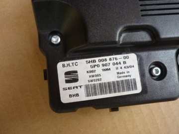 фото thumb №14, Панель кондиционера seat altea toledo iii leon ii 5p0907044b исправный хороший