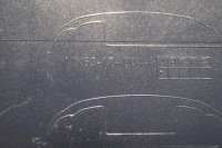 Накладка диффузор бампера задняя задняя jaguar xf ii 2 lift kombi mx63-17a894-a Недорого, фото thumb