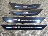 фото thumb №11, Bmw m8 f93 g16 competition оббивка сидіння klimatyzowane заднє сидіння bowers