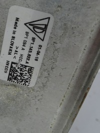 фото thumb №5, Радіатор інтеркулер porsche 911 991 lift