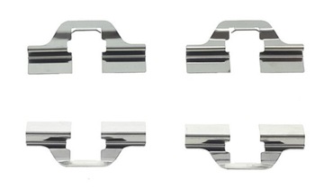 фото thumb №2, Набір монтажний гальмівні колодки гальмівних зад peugeot 208 i 1.6 5fs