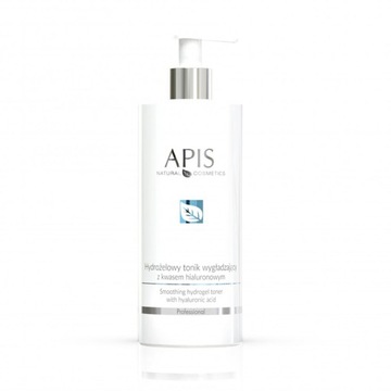 APIS Hydrożelowy tonik wygładzający hialuron 500ml