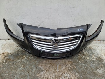 фото thumb №9, Opel insignia a 1 i 08-13 бампер переднє перед