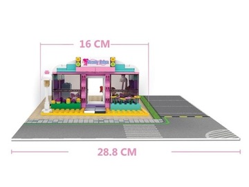 СУМКА ДЛЯ САЛОН КРАСОТЫ BLOCKI SLUBAN GIRLS DREAM 243 EL