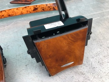 фото thumb №10, Mercedes w211 декоры дерево планка бардачок европа