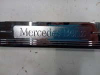 фото thumb №3, Молдинг защита порог перед хром mercedes cls w219