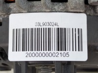 Генератор renault megane 3 03l903024l fg18t123 Киев, фото thumb