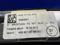 Audi a7 c7 4g декоры накладки декоративные память x2 комплект drewno jachtowe gc1 с Разборки, фото thumb