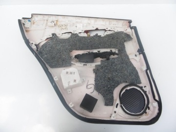 фото thumb №13, Боковина обивка дверь правые зад infiniti qx50