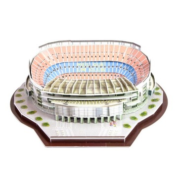 CAMP NOU Футбольный стадион ФК Барселона 3D Пазл