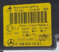 фото thumb №8, Фара правое перед mercedes w169 a1698200261 0301197202 европа