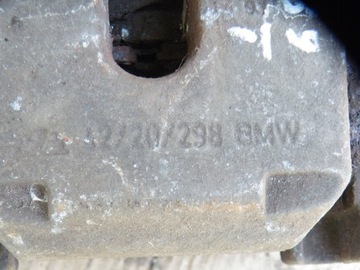 фото thumb №8, Bmw seria 5 e39 4.4 v8 b 540i супорт скоба гальма праві лівий зад задній