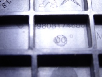 фото thumb №8, Citroen c4 picasso ii кронштейн тримач комп'ютера 9808174680