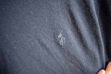 Мужской шерстяной свитер Polo Ralph Lauren, темно-синий, M