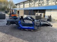 фото thumb №6, Комплектная рама кузов четверть поддон chevrolet corvette c6 2005+