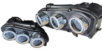 фото thumb №12, Лампы фары alfa romeo 159 brera h7 al кольца drl поворот