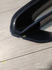 9018. bmw 1 f20 решітка бампер лівий перед 7371667 Недорого, фото thumb