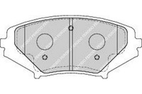 фото thumb №2, Тормозные колодки тормозные mazda rx-8 1.3 08.03-06.12 ferodo