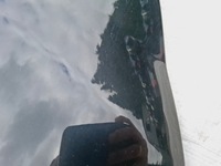 фото thumb №10, Капот кришка шумоізоляція двигуна audi a3 8p0 8p3 2003-2008 чорна lz9w