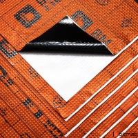 Мат шумоізоляційна бутилова з алюміній bm 2,3s 2,3mm 75x50cm profesjonalna Зі Шроту, фото thumb