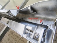 фото thumb №12, Молдинг порог левая toyota yaris 4 iv 20- mazda 2 22- hybrid