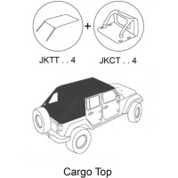 фото thumb №6, Kompletny soft top cargo suntop