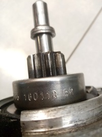 фото thumb №7, Стартер audi a3 8l 1.6 0001107022