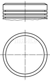 фото thumb №2, Mahle 040 02 00 поршень