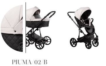 Коляска Baby Merc Piuma 2в1