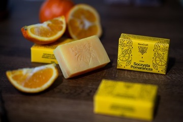 Мыло ручной работы RareCraft Сочный апельсин