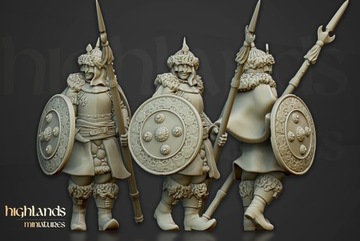 Дочери Волыни с копьями - 3D печать