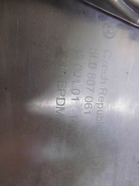 фото thumb №9, Бампер перед skoda yeti 5l 2008 2009 2010 2011 2012 2013