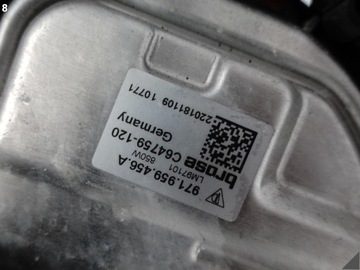 фото thumb №9, Porsche panamera 971 bentley continental gt 3sa вентилятор корпус перед