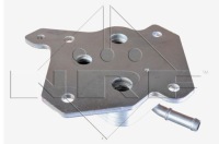 Nrf 31317 радіатор оливи, олія двигунний Зі Шроту, фото thumb