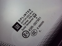 Стекло правый перед opel zafira b 2.0 cdti 2005 r Оригинал, фото thumb