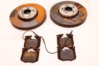 фото thumb №16, Bmw 3 g20/21 330e тормозные диски тормозные тормозные колодки перед