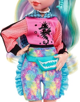 MONSTER HI LAGOONA BLUE DOLL + аксессуары HHK55