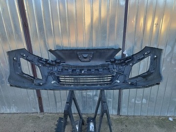 фото thumb №15, Бампер перед переднє peugeot 308 t7 рестайлінг роки 2011-2013 колір корпус піддону