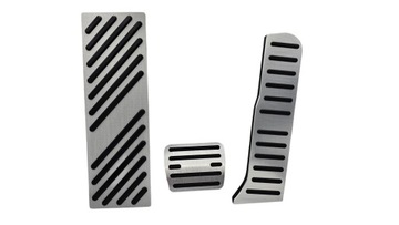 фото thumb №8, Набор накладки na педали seat altea leon ii toledo iii audi q3 2012-2018