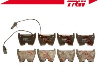 фото thumb №3, Тормозные колодки тормозные audi перед a4 a5 r8 4,2-5,2 quatt