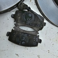 фото thumb №13, Vw t6 диск тормозные диски тормозные колодки тормозные перед + задняя идеальное состояние комплект оригинал