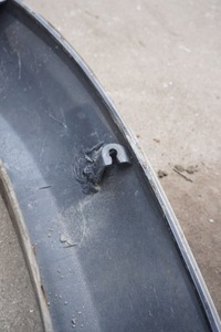 фото thumb №10, Nissan patrol молдинг накладка крыла правый перед gr y61 97-04r