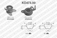 фото thumb №2, Комплект ремінь розподільного валу snr kd473.00