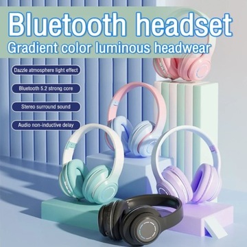 Наушники с использованием Bluetooth к ним,