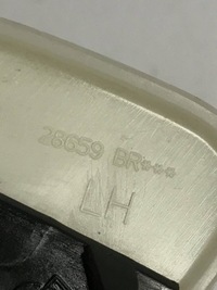 фото thumb №7, Nissan micra k14 левая заглушка распылителя лампы передней 28659