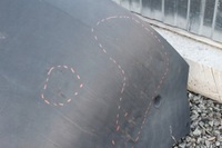 фото thumb №7, Бампер перед передній renault master ii lift