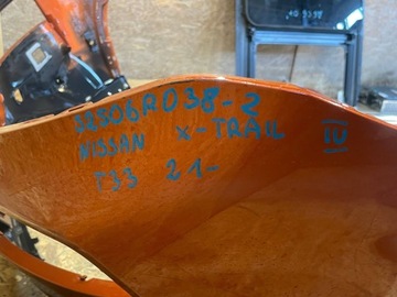 фото thumb №10, Nissan x-trail xtrail iv 4 t33 21- бампер перед переднє