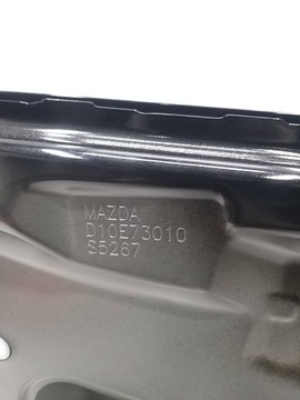 фото thumb №7, Mazda cx3 cx-3 дверь левый зад задние 14-21r