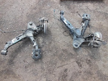 фото thumb №1, Поворотный кулак задняя правая левая expert jumpy proace 17-